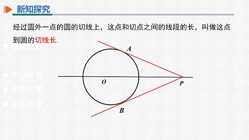 24.2.2 第3课时 切线长定理和三角形的内切圆 初中数学人教版九年级上册精选课件第5页