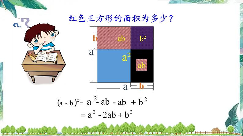 人教版 八年级上册数学 完全平方公式 优质课件第8页