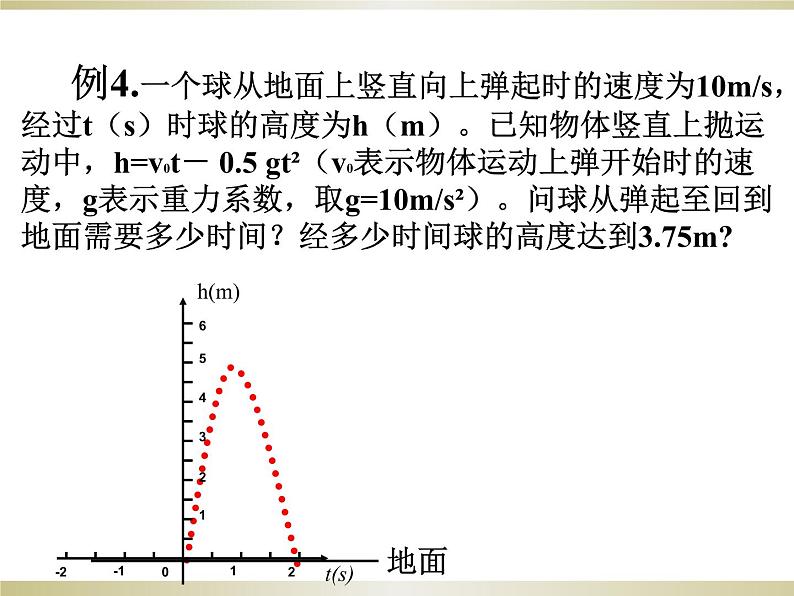 1.4.二次函数的应用（3）课件第6页