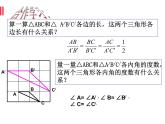 浙教版数学九年级上册4.3相似三角形课件