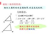 浙教版数学九年级上册4.3相似三角形课件