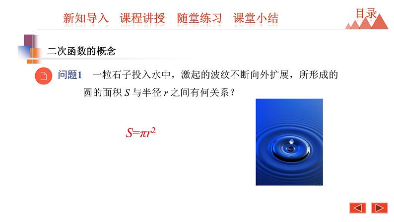 5.1 二次函数 苏科版九年级数学下册课件第7页