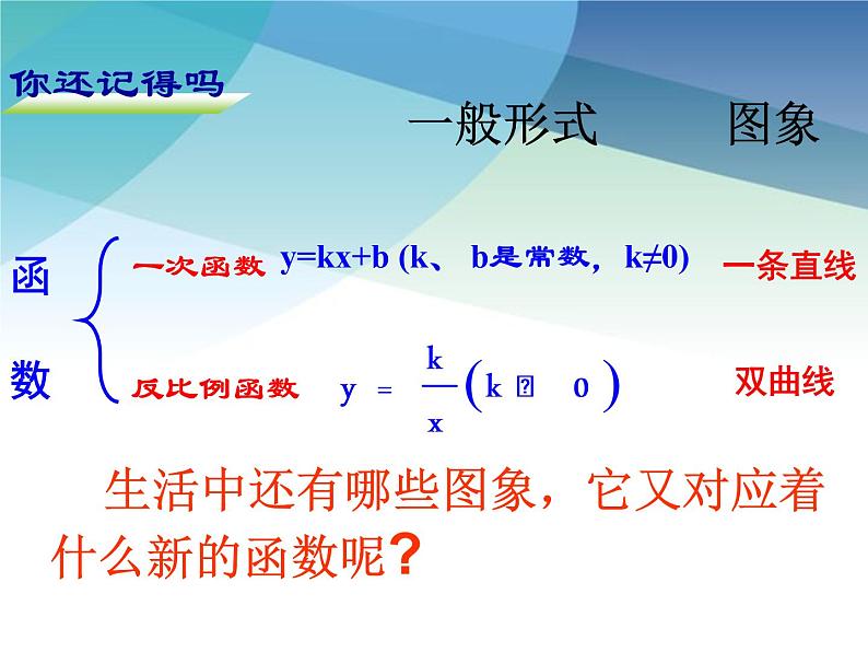 5.1 二次函数 苏科版九年级数学下册课件第3页