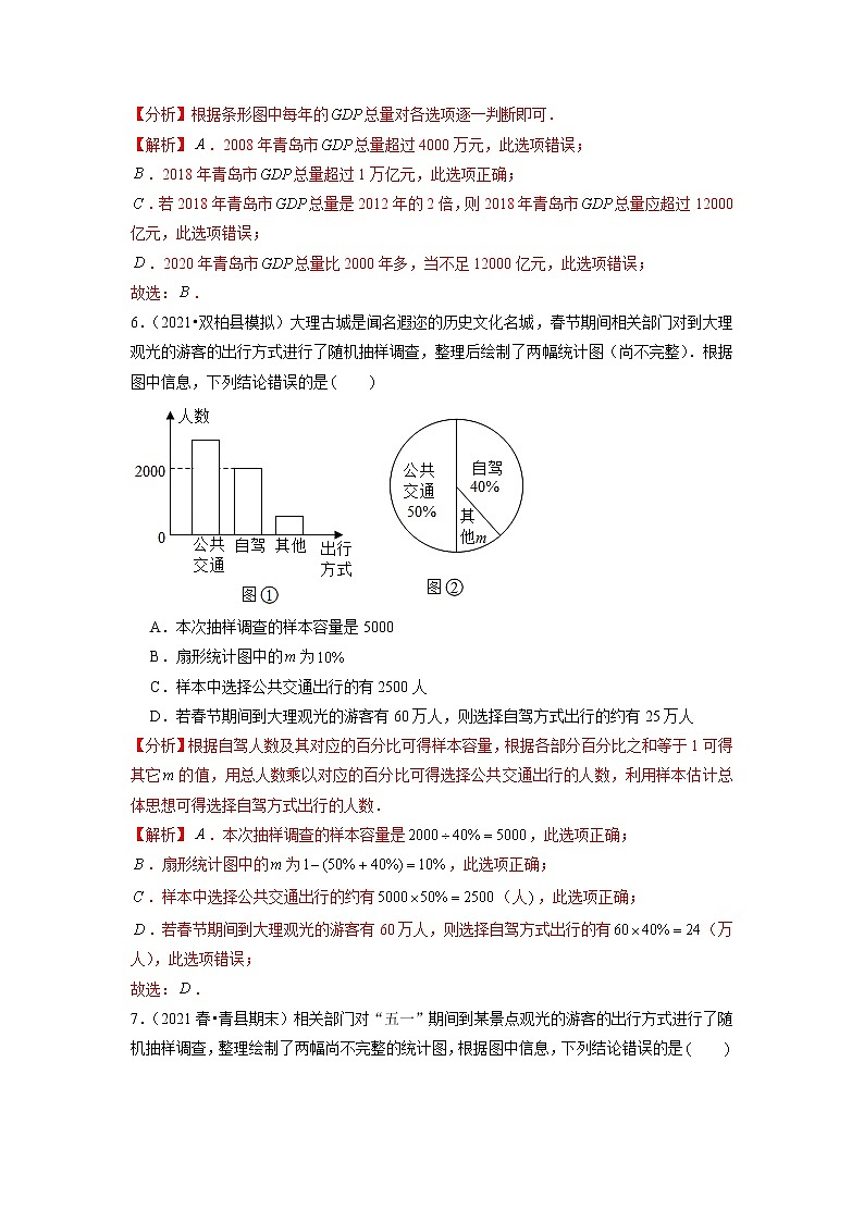 专题5.6第5章数据的收集与整理单元测试（培优提升卷）（原卷+解析）03