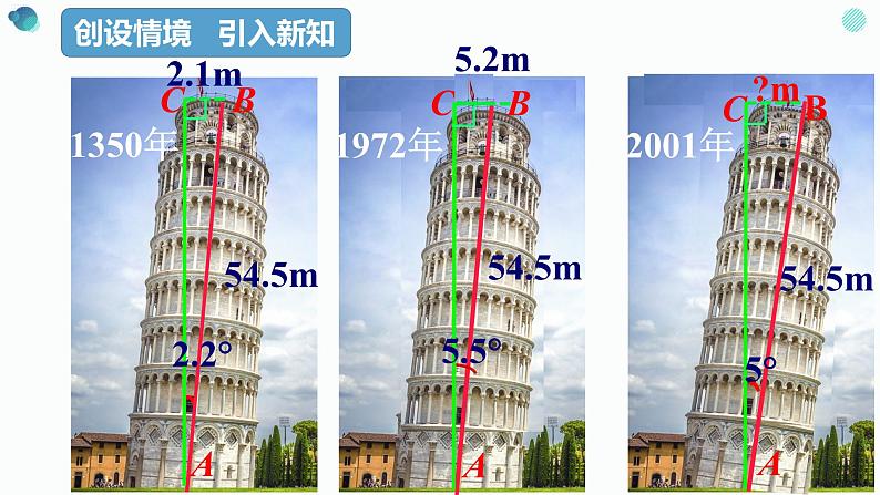 1.1 锐角三角函数 浙教版数学九年级下册课件1第3页