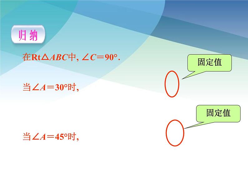 1.1 锐角三角函数 浙教版数学九年级下册课件206