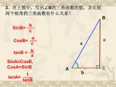 1.1 銳角三角函數(1) 浙教版數學九年級下冊課件