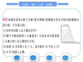 北师大版七年级数学上第六章数据的收集与整理6.3数据的表示第2课时频数直方图习题课件