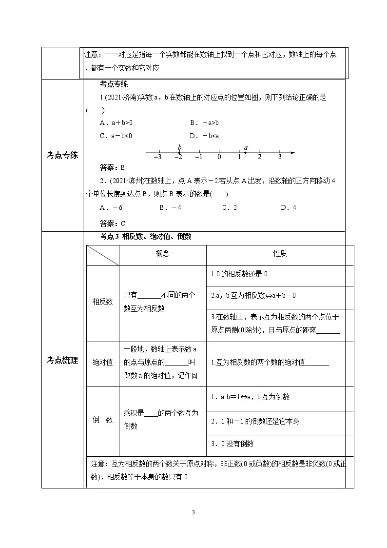 人教版数学七年级下册 6.3.3 《实数章末考点梳理》  课件PPT（送教案练习）03
