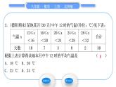 北师大版八年级数学上第六章数据的分析6.1平均数第2课时加权平均数的应用习题课件