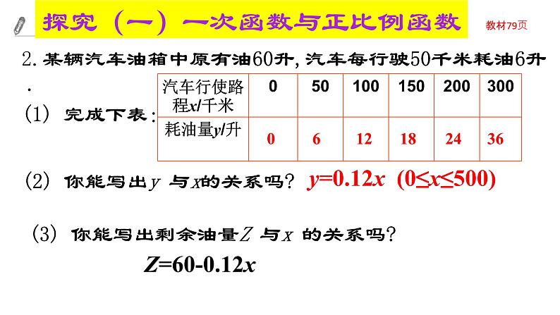4.2一次函数与正比例函数 课件04