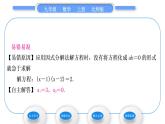 北师大版九年级数学上第二章一元二次方程2.4用因式分解法求解一元二次方程习题课件
