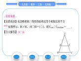 北师大版九年级数学上第四章图形的相似4.7相似三角形的性质第2课时相似三角形的周长和面积之比习题课件