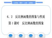 北师大版九年级数学上第六章反比例函数6.2反比例函数的图象与性质第1课时反比例函数的图象习题课件