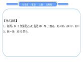 北师大版九年级数学上第四章图形的相似知能素养小专题(四)相似三角形的基本模型习题课件