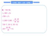 北师大版九年级数学上第四章图形的相似知能素养小专题(四)相似三角形的基本模型习题课件