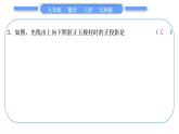 北師大版九年級數(shù)學(xué)上單元周周測(七)(5.1－5.2)習(xí)題課件