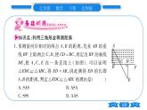 北师大版七年级数学下第4章三角形利用三角形全等测距离习题课件