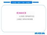 北师大版七年级数学下第4章三角形认识三角形第4课时三角形的高习题课件