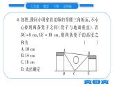 北师大版七年级数学下单元周周测（4.4-4.5）习题课件