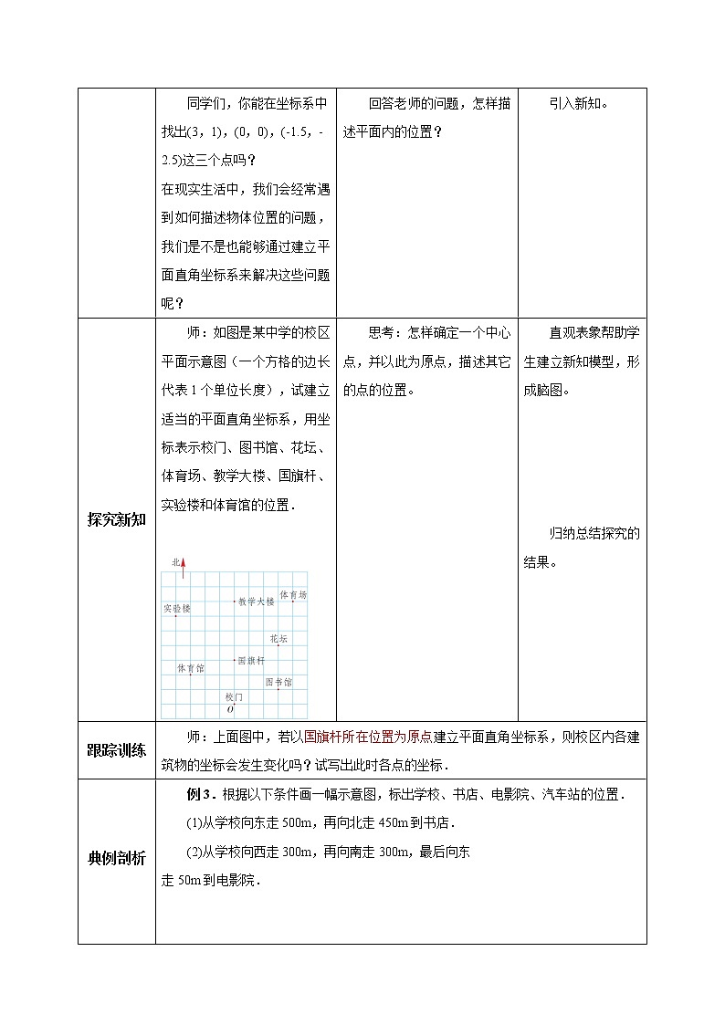 人教版数学七年级下册 7.1.2 《建立适当的平面直角坐标系》  课件PPT（送教案练习）02