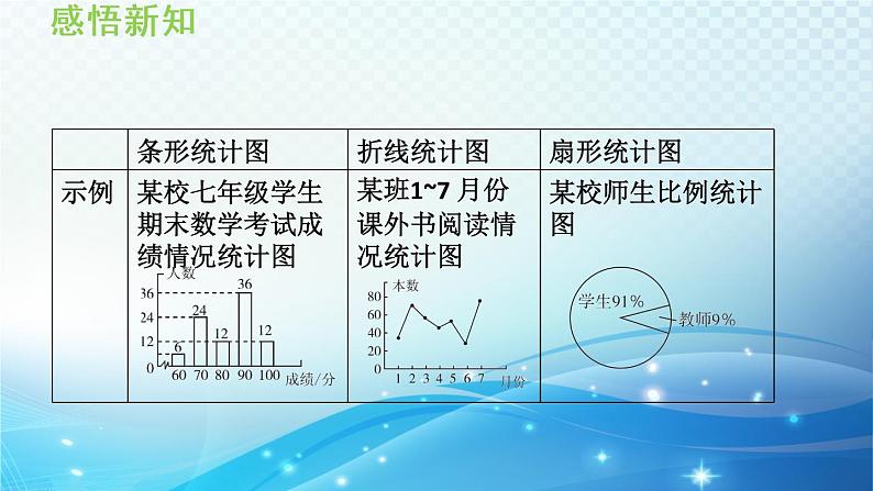 5.3 用统计图描述数据 沪科版数学上册七年级导学课件第6页