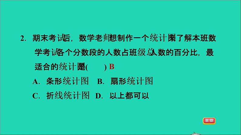 第5章 数据处理 期末提分练案 数据的收集与整理习题课件沪科版第4页