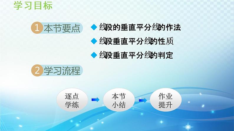 15.2 线段的垂直平分线 沪科版八年级数学上册导学课件02