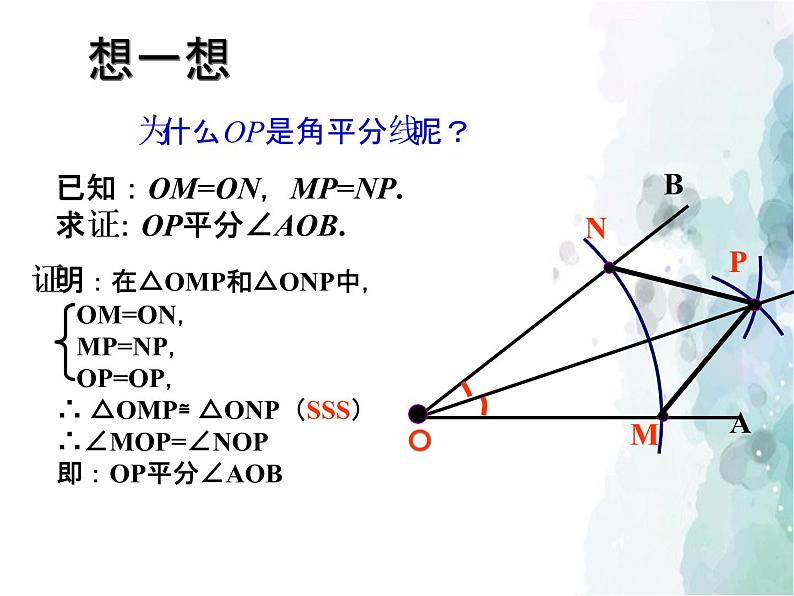 15.4.1 角的平分线 沪科版八年级数学上册课件第6页