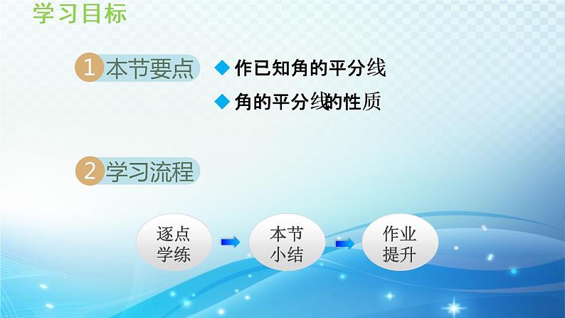 15.4.1 角的平分线的性质 沪科版八年级数学上册导学课件02