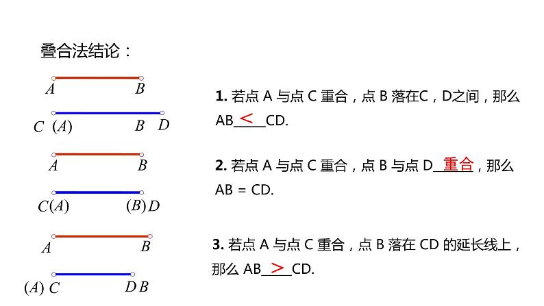 6.6 角的大小比较 浙教版七年级数学上册同步新授课件第3页