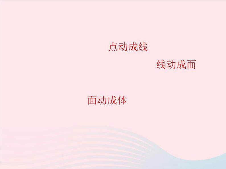 2022七年级数学上册第6章图形的初步知识6.1几何图形作业课件新版浙教版07