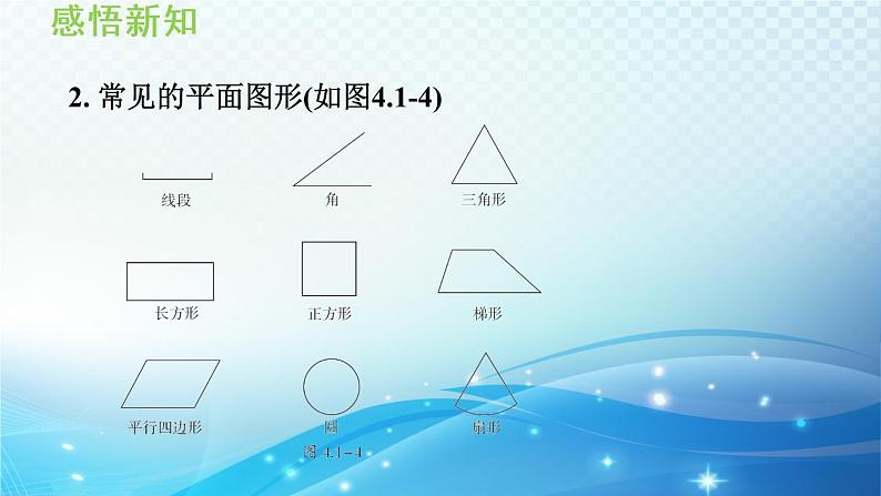 4.1.2 几何体的组成 沪科版七年级数学上册导学课件04