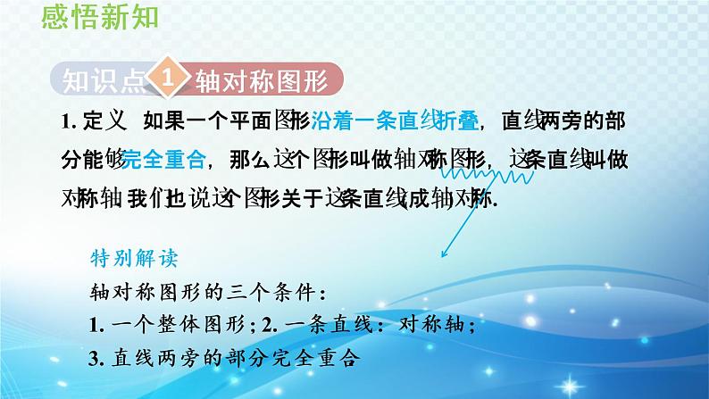 15.1.1 轴对称 沪科版八年级数学上册导学课件03