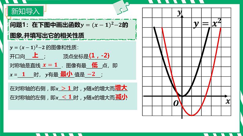 九年级上册 数学第二十二章 第6讲 二次函数的图象与性质（二）ppt课件04