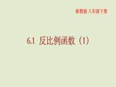 浙教版数学八年级下册6.1反比例函数（1）课件