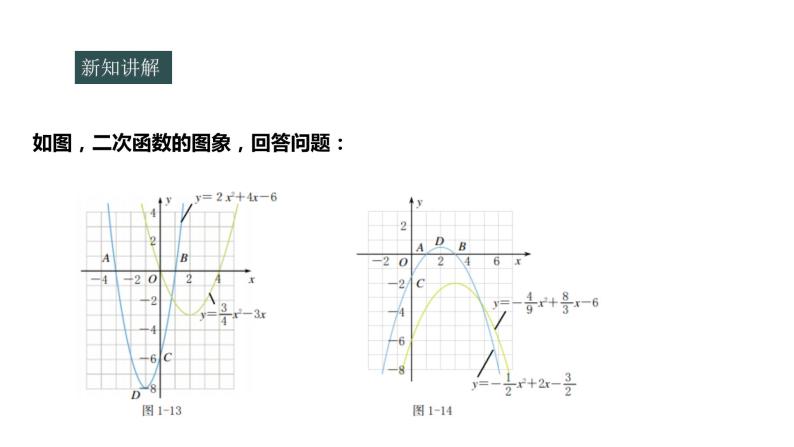 浙教版数学九年级上册1.3二次函数的性质 课件02