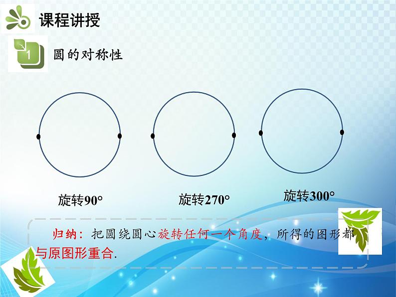 沪科版数学九下第24章 24.2圆的基本性质第2课时垂径分弦教学课件第7页