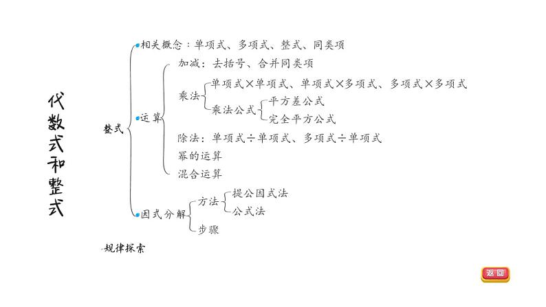 中考数学复习第2课时代数式和整式课堂教学课件第4页