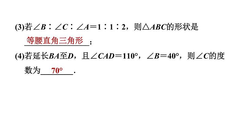 中考数学复习第16课时三角形和多边形课堂教学课件08