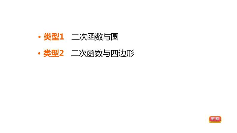 中考数学复习第41课时  二次函数与其他几何图形的综合应用课堂教学课件03