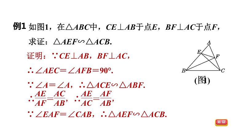 中考数学复习拓展专项二相似三角形的常见考法技巧课堂教学课件05