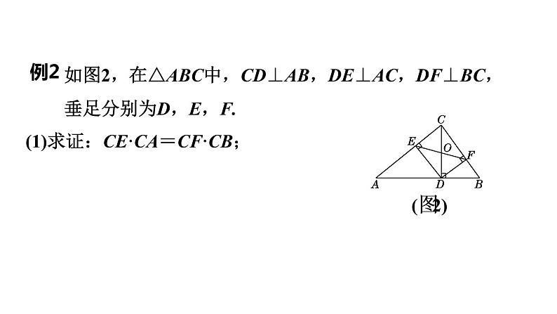 中考数学复习拓展专项二相似三角形的常见考法技巧课堂教学课件07