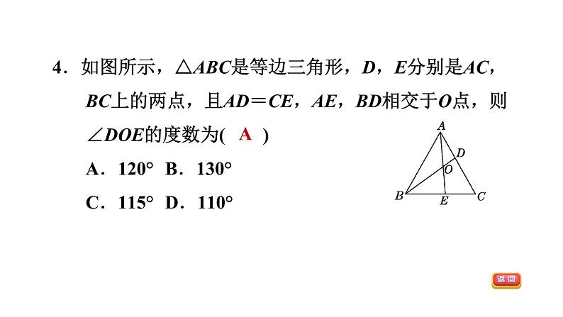 中考数学复习第17课时特殊三角形课后练课件06