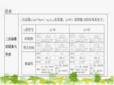 第2章 二次函数《回顾与思考》北师大版九年级数学下册复习课件