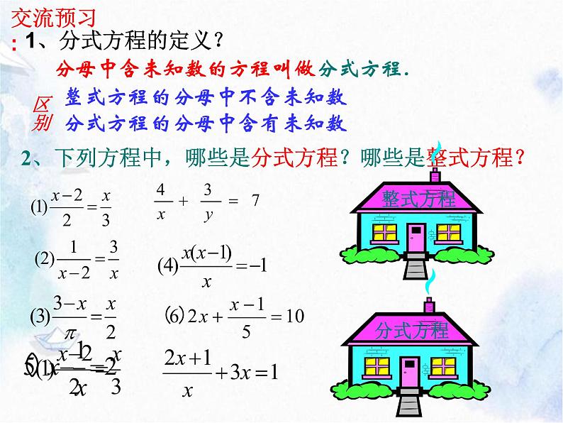 人教版八年级上册数学 分式方程 优质课件第5页