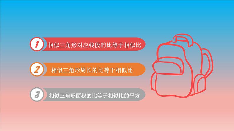 6.5 相似三角形的性质 苏科版九年级数学下册教学课件02