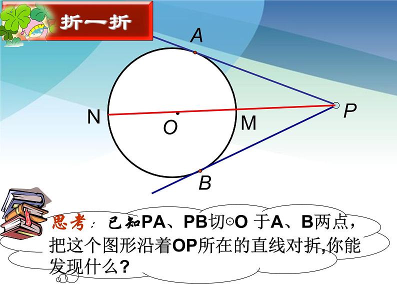 2.2 切线长定理 浙教版九年级数学下册课件05