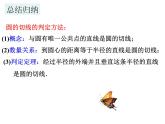 2.1 直線與圓的位置關(guān)系(2)-浙教版九年級(jí)數(shù)學(xué)下冊(cè)課件