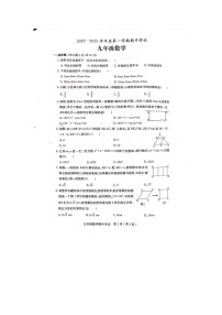 广东省茂名市电白区2022-2023学年九年级上学期期中考试数学试卷（含答案）